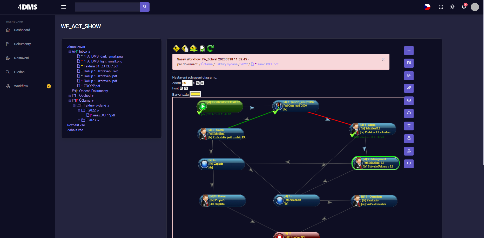 Vytěžování faktur, Upload dokumentů k OCR  