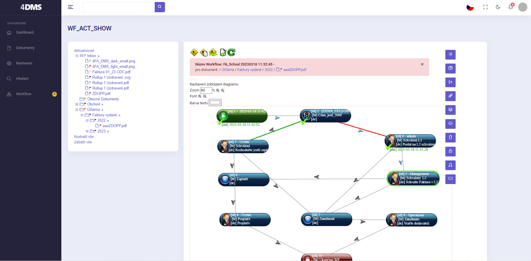 Vytěžování faktur, Upload dokumentů k OCR  